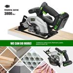 GALAX PRO 20V Cordless Circular Saw with Blades