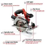 Einhell Power X-Change 165mm Cordless Circular Saw