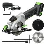 GALAX PRO 20V Cordless Mini Circular Saw