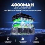 Dong Cheng 20V Cordless Circular Saw with Blades