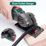 HYCHIKA 85mm Mini Circular Saw with Blades