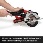 Einhell Power X-Change 165mm Cordless Circular Saw