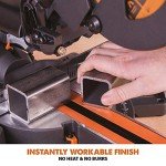 Evolution R210SMS+ Sliding Mitre Saw for Multiple Materials