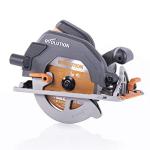 Evolution R185CCS Circular Saw with Multi-Material Blade