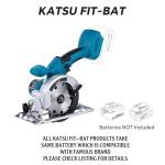 KATSU FIT-BAT Cordless Brushless Circular Saw 21V