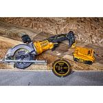 DEWALT 18V XR Compact Circular Saw, Bare Unit