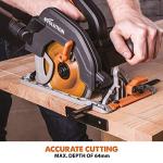 Evolution R185CCS Circular Saw with Multi-Material Blade