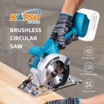 KATSU FIT-BAT Cordless Brushless Circular Saw 21V