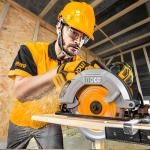 INGCO 20V Cordless Circular Saw with Battery