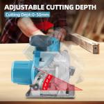 Sararoom 3000W Cordless Circular Saw with Batteries