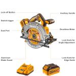 INGCO 20V Cordless Circular Saw with Battery