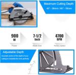 2000W PRO Circular Saw with 185mm Blade