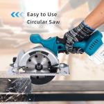 KATSU FIT-BAT Cordless Brushless Circular Saw 21V