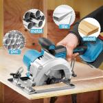 Sararoom 3000W Cordless Circular Saw with Batteries