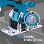 KATSU FIT-BAT Cordless Brushless Circular Saw 21V
