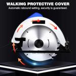 2000W PRO Circular Saw with 185mm Blade