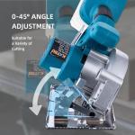 KATSU FIT-BAT Cordless Brushless Circular Saw 21V