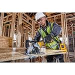 DEWALT 18V XR Compact Circular Saw, Bare Unit