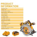 INGCO 20V Cordless Circular Saw with Battery
