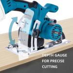 KATSU FIT-BAT Cordless Brushless Circular Saw 21V