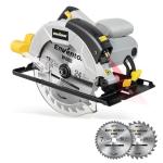 Enventor 1200W Electric Circular Saw with Laser Guide