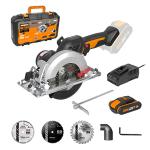 Worx 20V Cordless Brushless Circular Saw with Battery