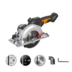 WORX Nitro 18V Cordless Circular Saw with Blades