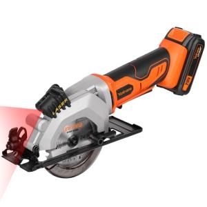Yunirvana 20V Cordless Mini Circular Saw