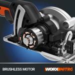 Worx 20V Cordless Brushless Circular Saw with Battery