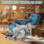 Wowspeed 18V Cordless Circular Saw with 2 Batteries
