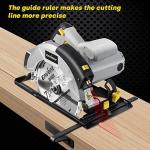 Enventor 1200W Electric Circular Saw with Laser Guide