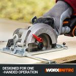 Worx 20V Cordless Brushless Circular Saw with Battery