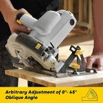 Enventor 1200W Electric Circular Saw with Laser Guide