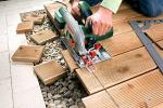 Bosch PKS 55 Circular Saw with Parallel Guide