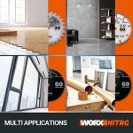 WORX Nitro 18V Cordless Circular Saw with Blades