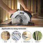 Enventor 1200W Electric Circular Saw with Laser Guide