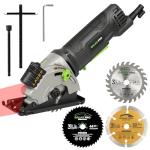 GALAX PRO Mini Circular Saw with Laser Guide