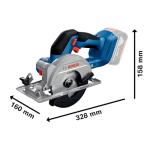 Bosch 18V Cordless Circular Saw GKS 18V-51