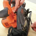 BLACK+DECKER 18V Circular Saw with Battery & Charger