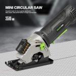 GALAX PRO Mini Circular Saw with Laser Guide