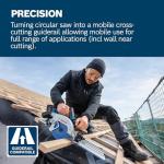 Bosch 18V Cordless Circular Saw with Guide