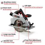 Einhell Power X-Change 190mm Cordless Circular Saw