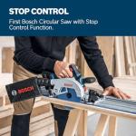 Bosch 18V Cordless Circular Saw with Guide