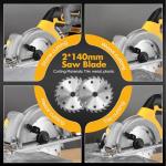 20V Cordless Mini Circular Saw with Blades