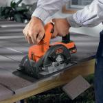 BLACK+DECKER 18V Circular Saw with Battery & Charger