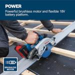 Bosch 18V Cordless Circular Saw with Guide
