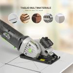 GALAX PRO Mini Circular Saw with Laser Guide