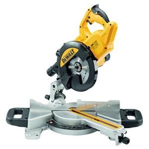 DEWALT 216mm Slide Mitre Saw with XPS