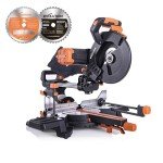 Evolution R255SMS-DB+ Double Bevel Mitre Saw