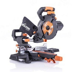 Evolution Compound Miter Saw with Multi-Material Cutting